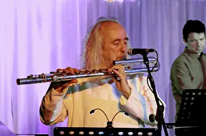 Flute Player Prints: Eddie Parker, Eddie Parker's Airborn