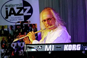 Flute Player Prints: Eddie Parker, Eddie Parker's Airborn