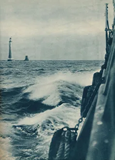 Reef Prints: Eddystone Lighthouse, 1936