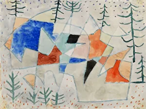 Klee Gallery: Edelklippe (Noble cliff), 1933. Creator: Klee, Paul (1879-1940)