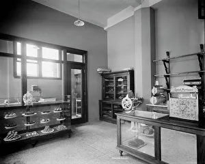 Counter Prints: Edelweiss Cafe, delicatessen room, Detroit, Mich. between 1905 and 1915. Creator: Unknown