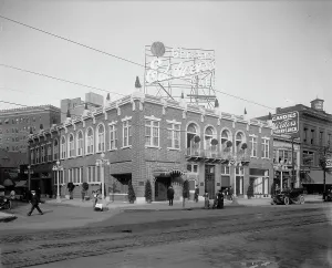 Detroit Prints: Edelweiss Cafe, Detroit, Mich. between 1905 and 1915. Creator: Unknown