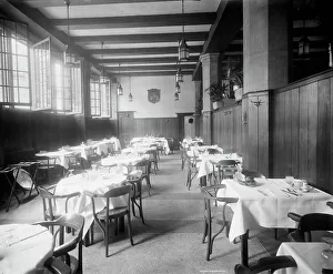 Open Window Prints: Edelweiss Cafe, Grill Room, Detroit, Mich. between 1905 and 1915. Creator: Unknown
