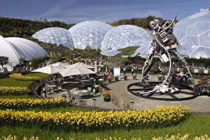 Ecology Gallery: Eden Project, near St Austell, Cornwall