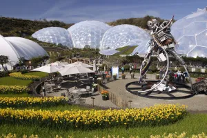 Cornish Gallery: Eden Project, near St Austell, Cornwall