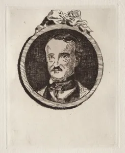 Edgar Allan Poe. Creator: Edouard Manet (French, 1832-1883)
