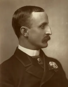 Edgar Bruce, British actor, 1884. Artist: St Jamess Photographic Co
