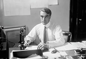 Edgar Rickard, Executive Asst. U.S. Food Administration, 1917. Creator: Harris & Ewing. Edgar Rickard, Executive Asst. U.S. Food Administration, 1917. Creator: Harris & Ewing