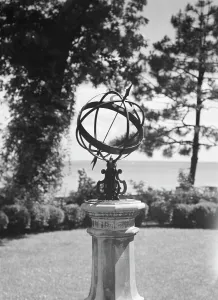 Armillary Prints: Edge, Charles N. garden, 1933 June 18. Creator: Arnold Genthe