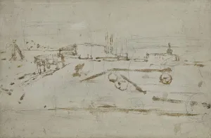 The Edge of a City, 1880-1923. Creator: George Hendrik Breitner