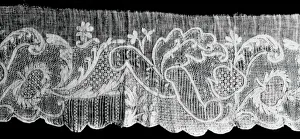 Trimming Prints: Edge, France, 19th century. Creator: Unknown