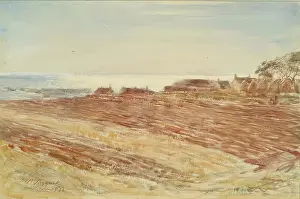 Ocean Prints: The Edge of the Sea, (Ayrshire Coast), 1877. Creator: William McTaggart