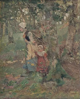 The Edge of the Wood, c1916. Artist: William Hanna Clarke