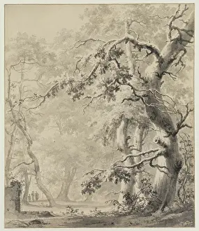 Edge of the Woods, between 1780 and 1789. Creator: Jacobus van Liender
