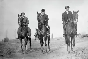 Edgewood Hunt. J.O. Evans; Murphy; Tuckerman, 1912. Creator: Harris & Ewing. Edgewood Hunt. J.O. Evans; Murphy; Tuckerman, 1912. Creator: Harris & Ewing