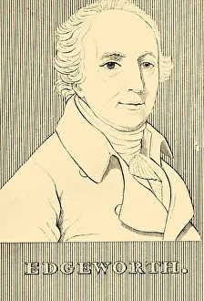 Edgeworth, (1744-1817), 1830. Creator: Unknown Edgeworth, (1744-1817), 1830. Creator: Unknown