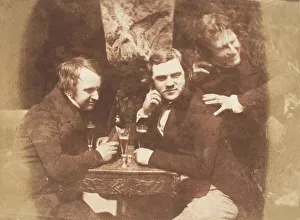 Hill And Prints: Edinburgh Ale: James Ballentine, Dr. George Bell, D. O. Hill, 1843-47