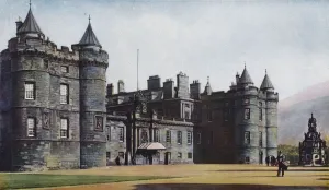 Geographical Magazine Prints: Edinburgh, c1930s. Artist: Donald McLeish