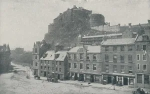Photochrom Co Ltd Prints: Edinburgh Castle, 1910. Artist: Photochrom Co Ltd of London
