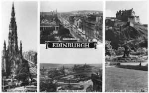 Edinburgh, Scotland, 20th century