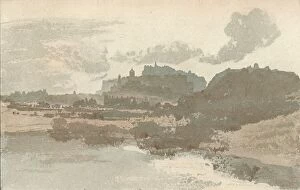 JMW Turner Collection: Edinburgh: From St. Margarets Loch, 1909. Artist: JMW Turner