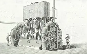 The Edison Multipolar Dynamo, 1894. Creator: Unknown