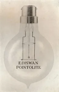 The Ediswan Pointolite, c1916 The Ediswan Pointolite, c1916
