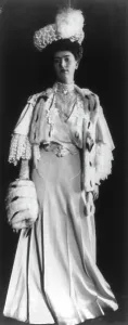 Edith (Cassidy) Fairbanks, d. 1944, c1905. Creator: Frances Benjamin Johnston