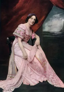 Elliott And Fry Gallery: Edith Clegg, 1911-1912