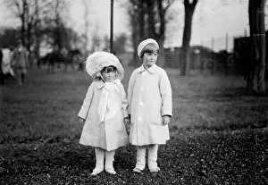 Edith and Harry Cram, between c1910 and c1915. Creator: Bain News Service