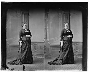 Edith O'Gorman, 1865-1880. Creator: Unknown
