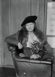 Edith T.A. Gracie, between c1915 and 1918. Creator: Bain News Service