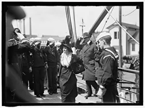 William Gibbs Mcadoo Junior Prints: Edith Wilson? and William Gibbs McAdoo