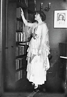 Silent Film Prints: Edith Wynne Matthison, 1915 or 1916. Creator: Bain News Service