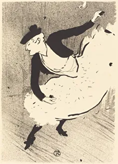 Edmee Lescot, 1893. Creator: Henri de Toulouse-Lautrec