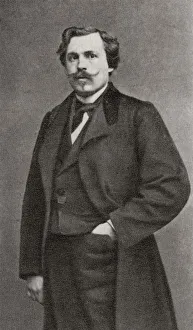 Images Dated 18th May 2009: Edmond de Goncourt, French author, 1868