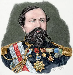 Edmond Le Boeuf (1809-1888), Marshal of France, 1885. Creator: Unknown