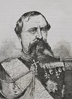 Edmond Leboeuf (1809-1888), French general, Marshal of France, 1870. Creator: Unknown