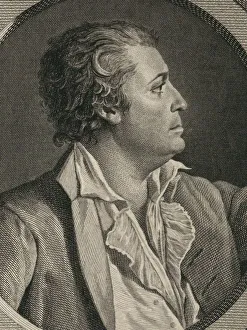 Mezzotint Prints: Edmond Louis Alexis Dubois-Crance (1747-1814), 1791