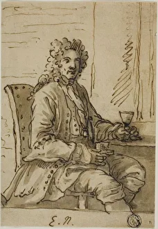 Edmond Nicholas, n. d. Creator: Sir James Thornhill