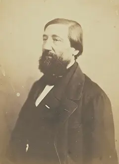 Edmond Thierry, journaliste, 1855-1859. Creator: Nadar