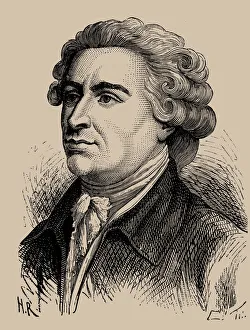 Burke Prints: Edmund Burke (1730-1797), 1889