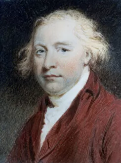 Edmund Burke, 1774-1775. Artist: Edmund Burke