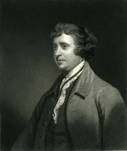 Liberalism Collection: Edmund Burke, c1760, (c1884). Creator: Unknown