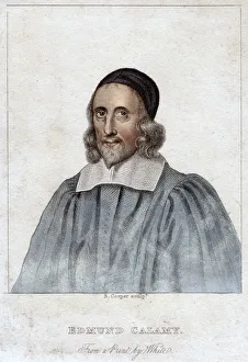 Edmund Calamy the Elder, 17th century English Presbyterian church leader, (early 19th century). Artist: R Cooper