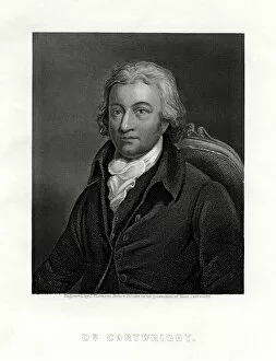 Images Dated 14th February 2006: Edmund Cartwright, (1743-1823), British clergyman and inventor of the power loom, Artist: J Thomson