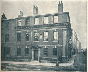 Isaac Pitman Prints: Edmund Hectors House: The Old Square, Birmingham, 1907