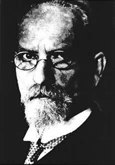 Images Dated 8th March 2013: Edmund Husserl (1859-1938), German philosopher