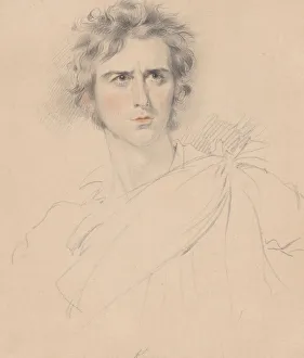 Shakespearean Collection: Edmund Kean in the Character of Macbeth, 1814. Creator: George Henry Harlow