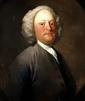 Greater Manchester Prints: Edmund Watson (1696-1774), physician at Stockport, c1730s. Creator: Hamlet Winstanley